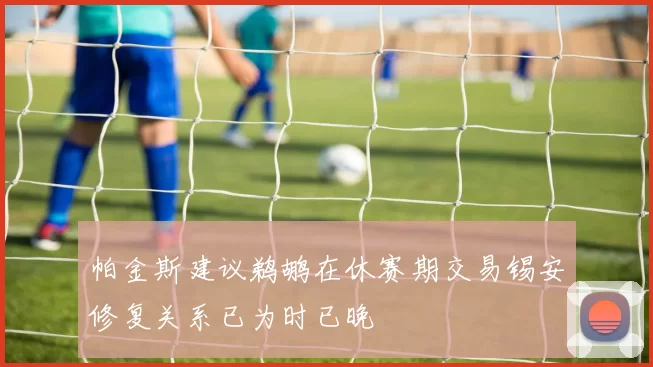 帕金斯建议鹈鹕在休赛期交易锡安修复关系已为时已晚